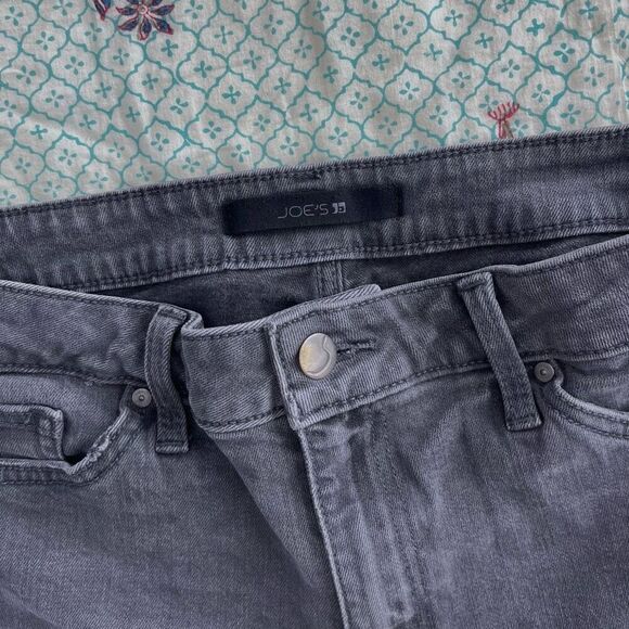 JOES JEANS EUC the Ozzie raw hem shorts in faded Black Size 28 - Picture 10 of 10